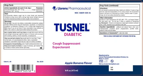 Tusnel Diabetic 포장