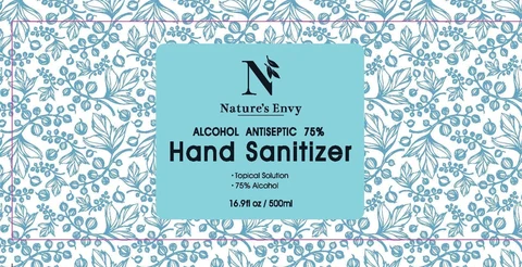 Hand Sanitizer packaging