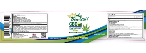 AY BENDITO - CBD packaging