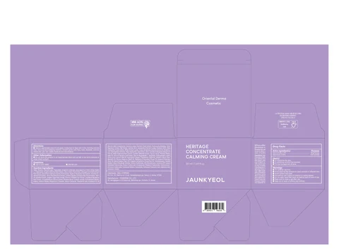 JAUNKYEOL HERITAGE CONCENTRATE CALMING 포장