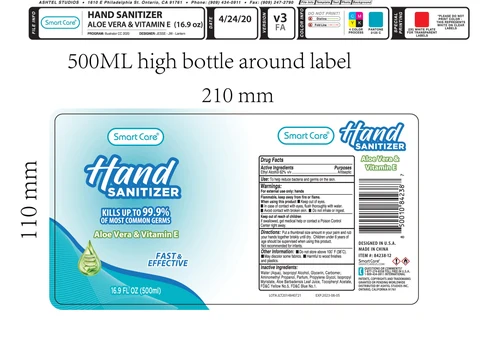 Smart Care Hand Sanitizer 16.9oz01 포장