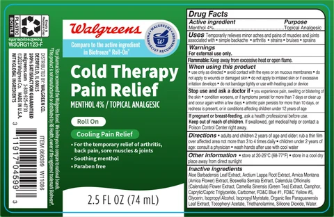 Cold Therapy Pain Relief 포장