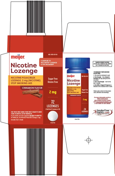 nicotine 포장