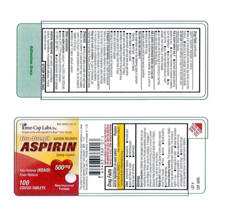 ASPIRINEXTRA STRENGTH 포장