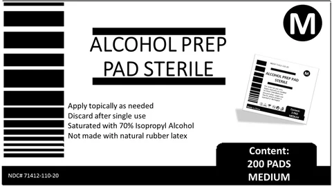 Alcohol Prep Pad 포장