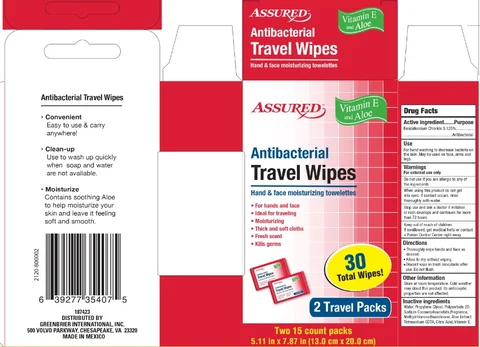 INNER ANIBACTERIAL 15 COUNT