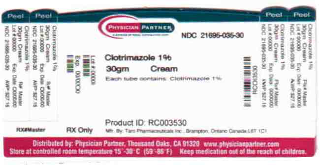 Clotrimazole 포장