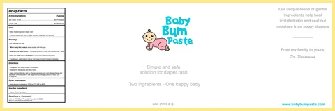 Baby Bum 포장
