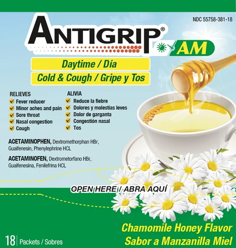 ANTIGRIPDaytime 포장