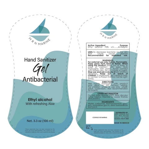 MRN Marine Hand Sanitizer 포장