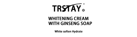 Trstay Whitening Cream 포장