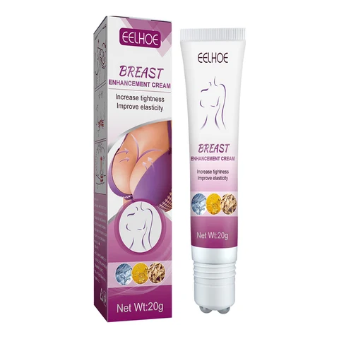 Breast Enhancement Cream packaging