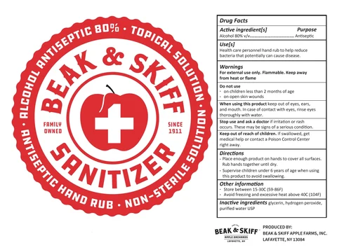 Hand Sanitizer packaging