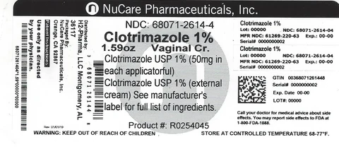 Clotrimazole 포장