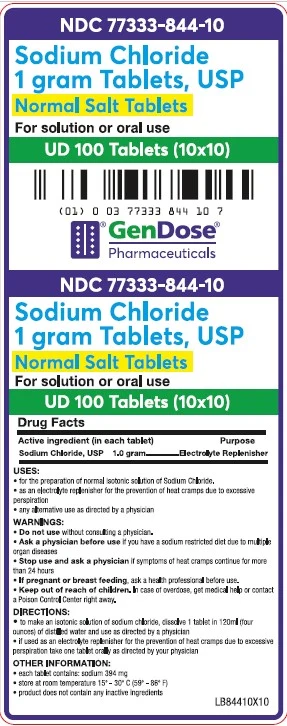 SODIUM CHLORIDE 1 GRAM 포장