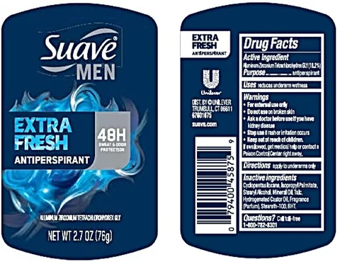 Suave packaging