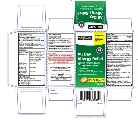Cetirizine HCl 포장