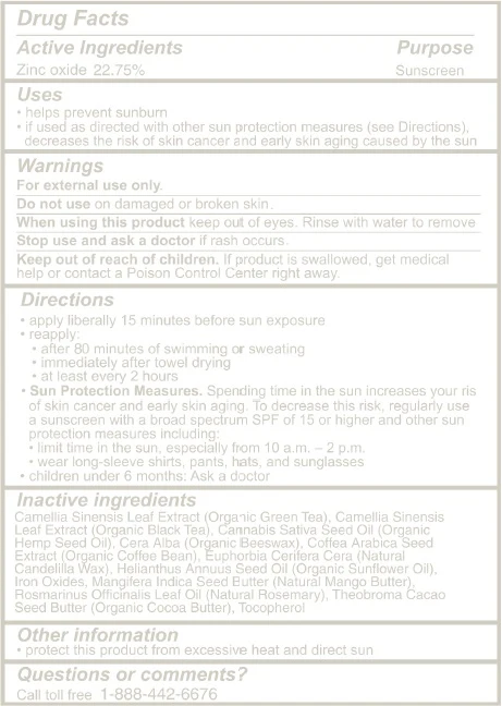 Raw Elements Tint 30 Broad Spectrum SPF 30 포장