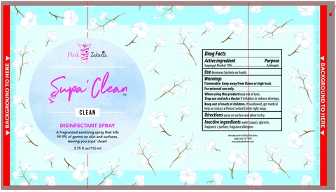 Supa Clean Disinfectant 포장