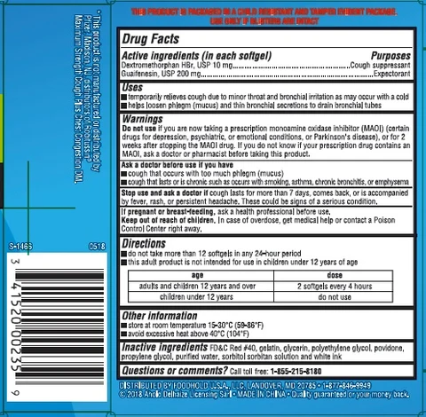 Carton Label Back