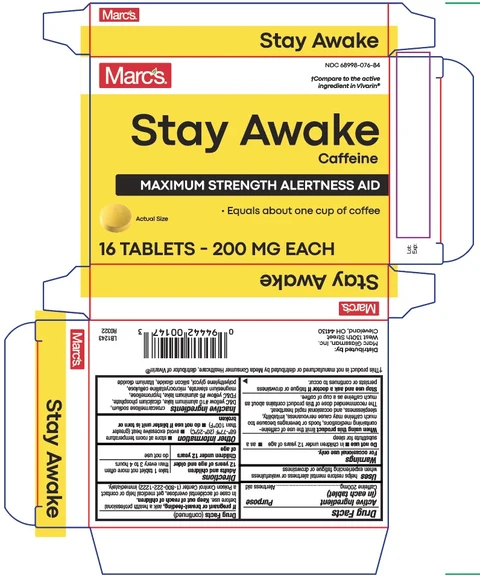 Stay Awake packaging