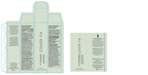 Cover FX Mattifying Primer Plus Acne Treatment 포장