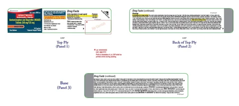 Acetaminophen and Ibuprofen Back Pain 포장