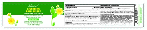 Lightning Pain Relief packaging