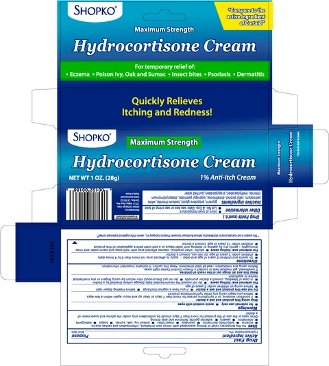 SHOPKO HYDROCORTISONE 포장