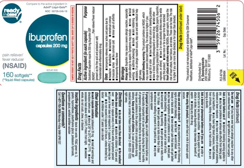 Ibuprofen 포장