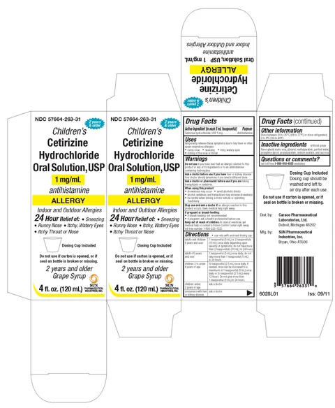 CETIRIZINE HYDROLORIDE Allergy 포장