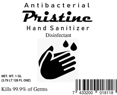 Hand Sanitizer packaging