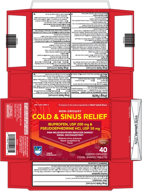 Ibuprofen and Pseudoephedrine Hydrochloride 포장