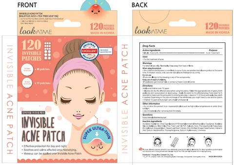 LOOK AT ME INVISIBLE ACNE packaging