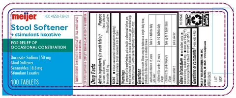 STOOL SOFTENER PLUS STIMULANT LAXATIVE 포장