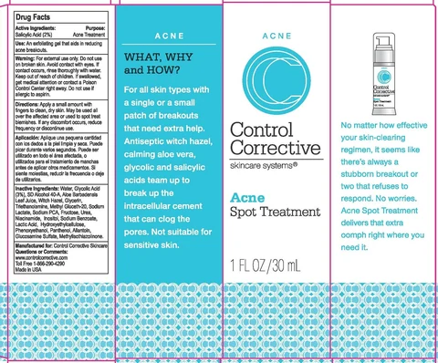 ACNE SPOT TREATMENT 포장