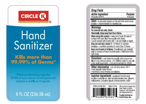 Hand Sanitizer packaging