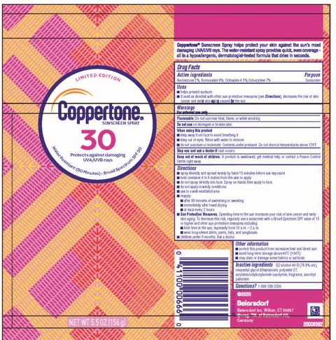 Coppertone Limited Edition Sunscreen SPF 30 포장