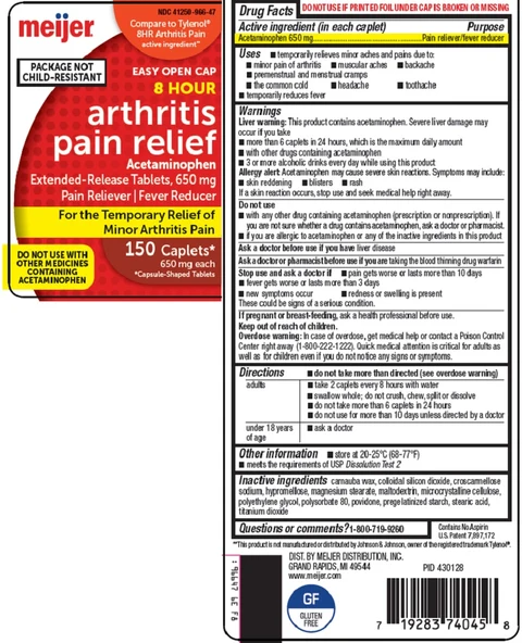 arthritis pain relief packaging