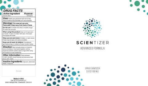 Hand Sanitizer 포장