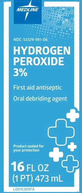 Hydrogen PeroxideFirst Aid Antiseptic 포장