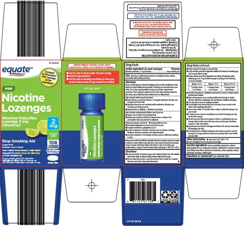 equate nicotine packaging