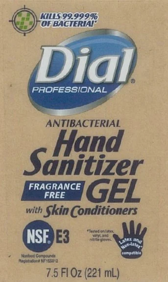 Hand Sanitizer 포장