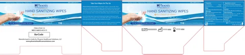 Hand Sanitizing Wipes packaging