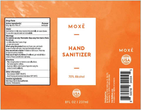 HAND SANITIZER 포장