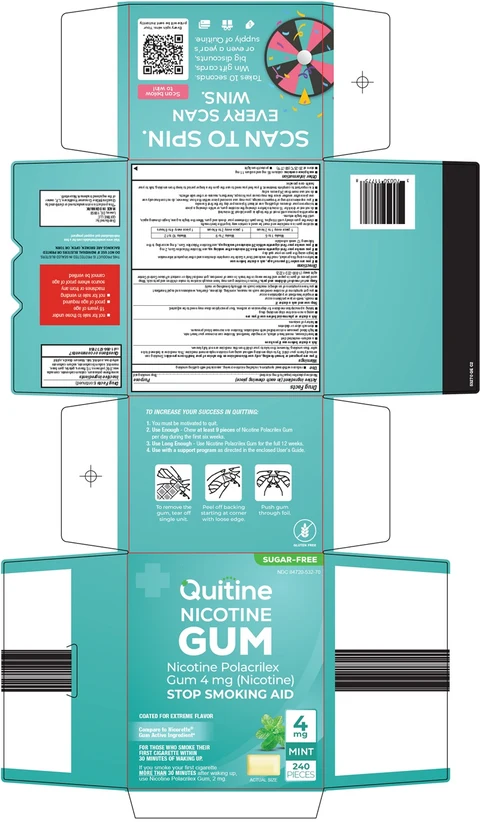 quitine nicotine 포장