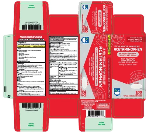 Acetaminophen 포장