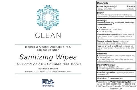 CLEAN packaging