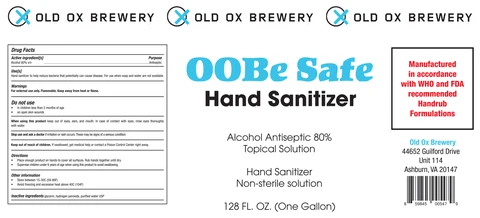 Hand Sanitizer 포장