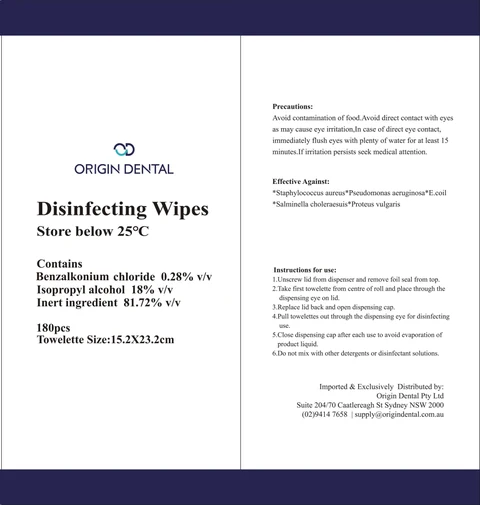 ANTIBACTERIAL WIPES UNSCENTED 포장